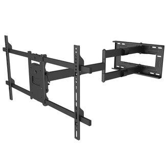 My Wall My Wall XXL Wandhalterung für Bildschirme bis 90 Zoll / Full Motion (3 Drehpunkte)