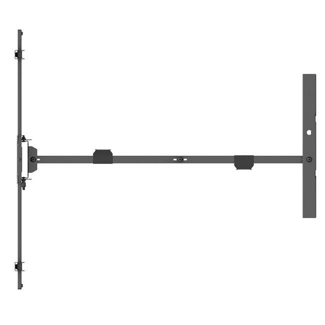 My Wall XXL Wandhalterung für Bildschirme bis 90 Zoll / Full Motion (3 Drehpunkte)