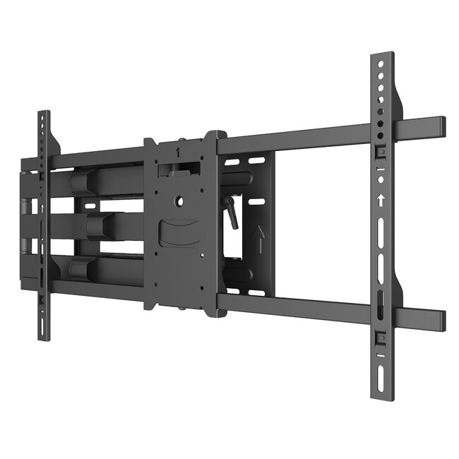 My Wall XXL Wandhalterung für Bildschirme bis 90 Zoll / Full Motion (3 Drehpunkte)