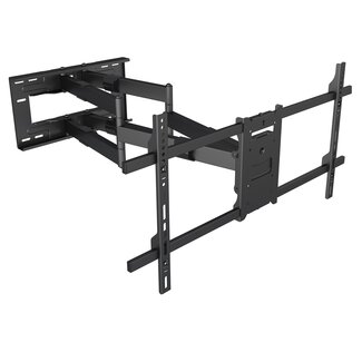 My Wall My Wall XXL Full-Motion Wandhalterung für Bildschirme bis 80 Zoll (3 Drehpunkte)