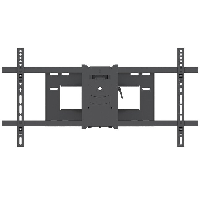 My Wall XXL Full-Motion Wandhalterung für Bildschirme bis 80 Zoll (3 Drehpunkte)