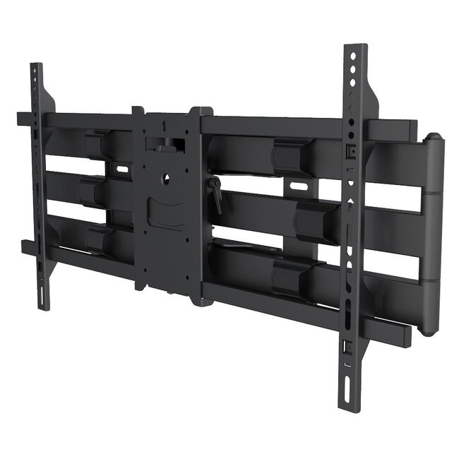 My Wall XXL Full-Motion Wandhalterung für Bildschirme bis 80 Zoll (3 Drehpunkte)