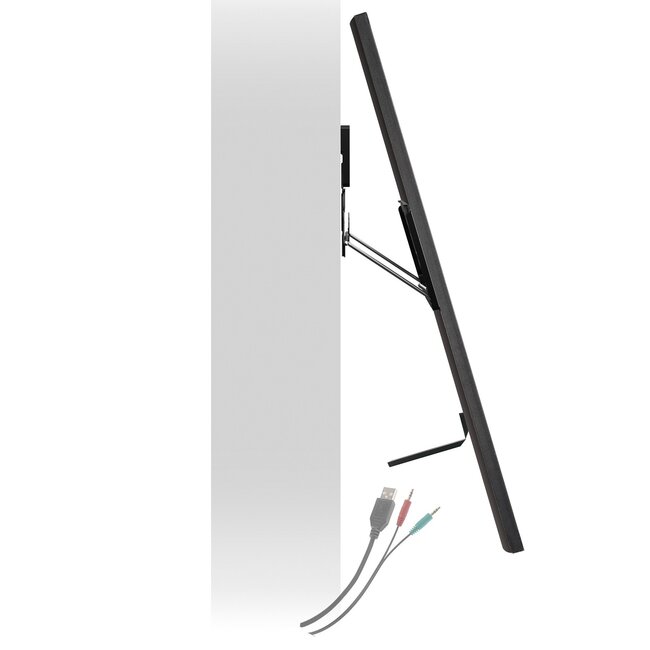 My Wall Micro Gap Ultra Slim Wandhalterung für Bildschirme bis 80 Zoll / fest