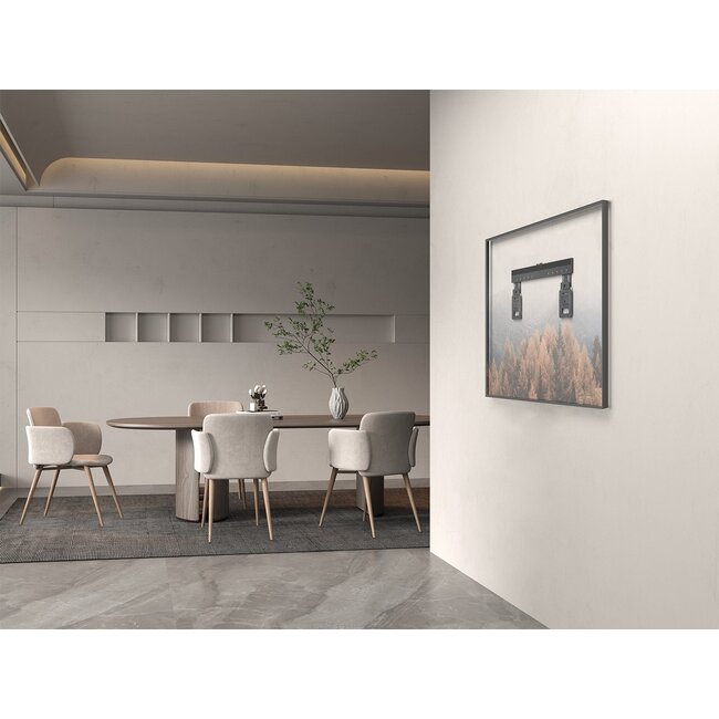 My Wall Micro Gap Ultra Slim Wandhalterung für Bildschirme bis 80 Zoll / fest