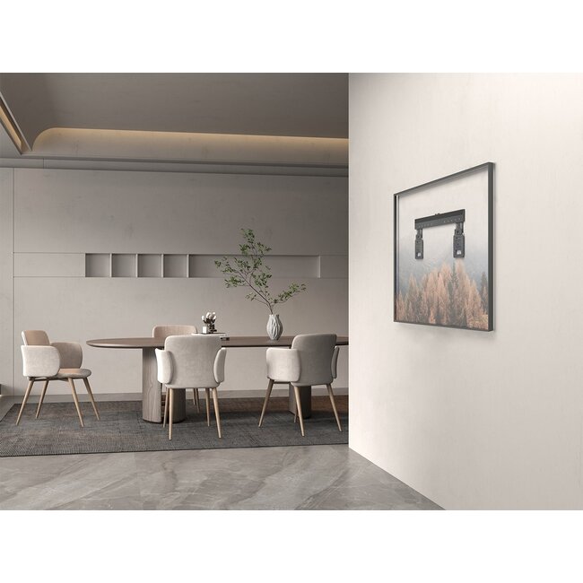 My Wall Micro Gap Ultra Slim Wandhalterung für Bildschirme bis 100 Zoll / fest