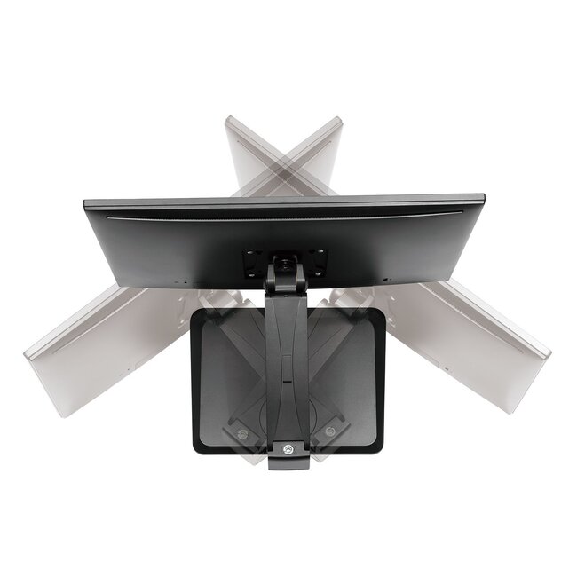 My Wall Monitorständer bis 32 Zoll / interaktiv / schwarz