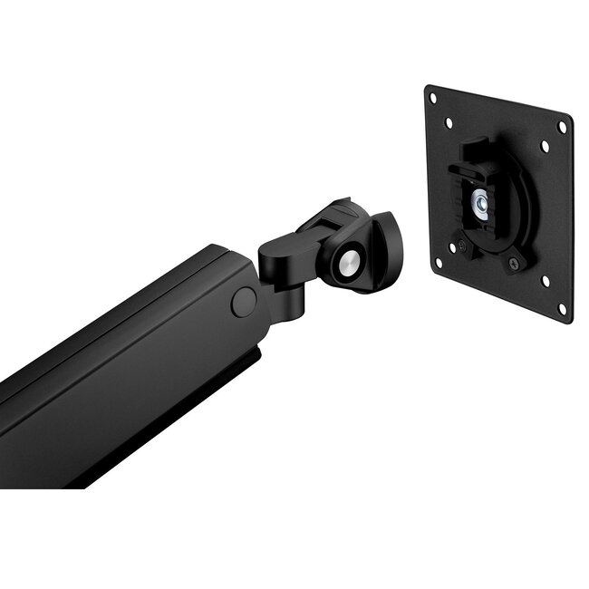 My Wall Monitorhalterung bis 32 Zoll / interaktiv / 2 USB-Anschlüsse / schwarz