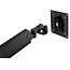 My Wall Monitorhalterung bis 32 Zoll / interaktiv / 2 USB-Anschlüsse / schwarz