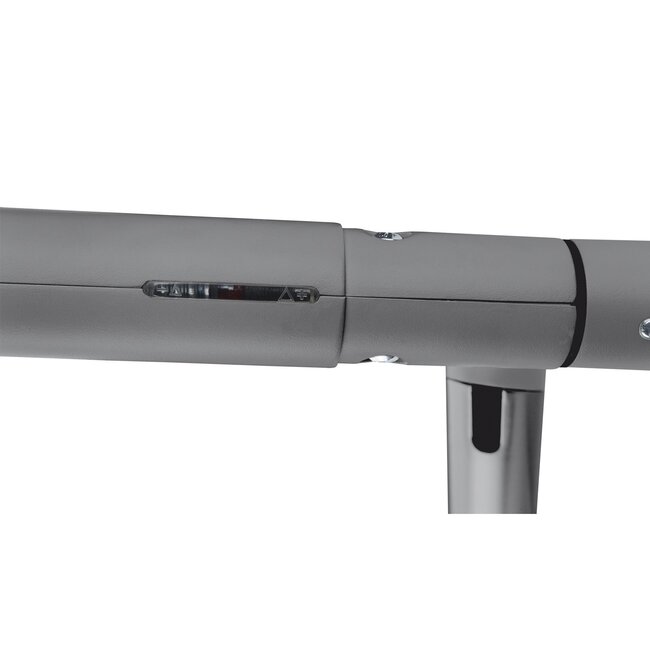 My Wall Schreibtischhalterung für 2 Monitore bis 32 Zoll / interaktiv / schwarz/silber