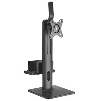My Wall My Wall Monitorständer bis 32 Zoll & Mini-PC / Full Motion mit Federmechanismus / Schwarz