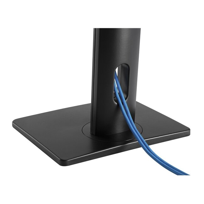 My Wall Monitorständer bis 32 Zoll & Mini-PC / Full Motion mit Federmechanismus / Schwarz