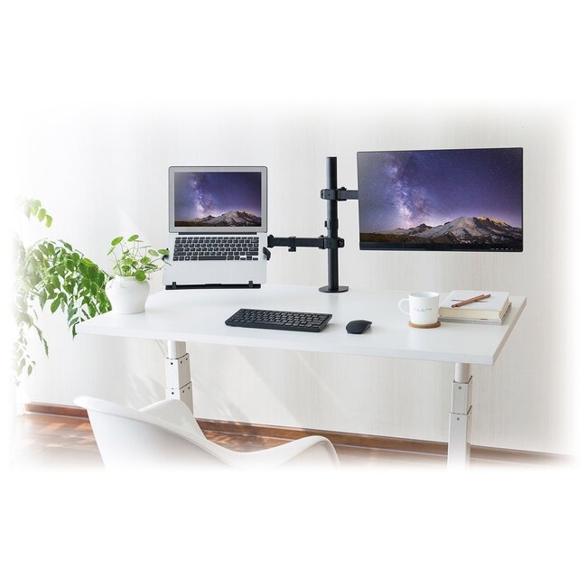 My Wall VESA-Adapter für Notebooks bis 15,6 Zoll / Schwarz