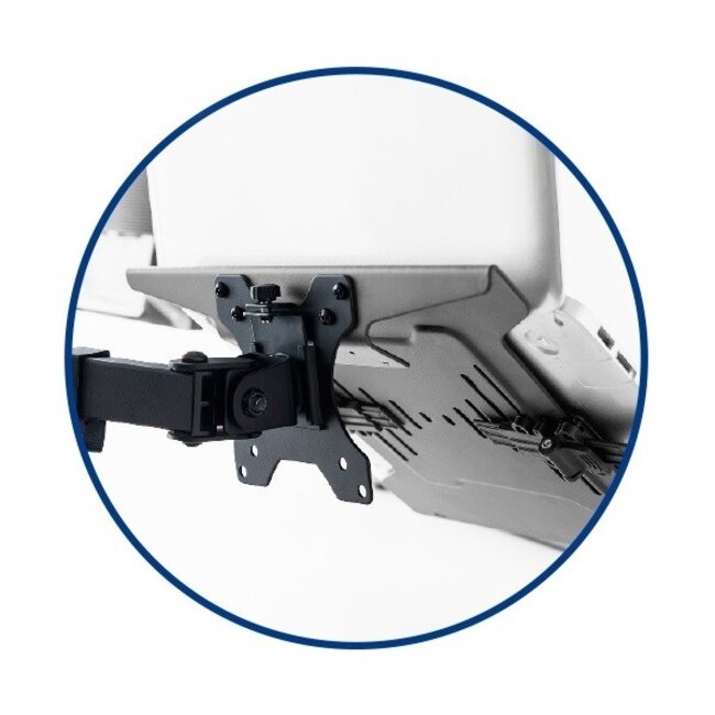 My Wall VESA-Adapter für Notebooks bis 15,6 Zoll / Schwarz