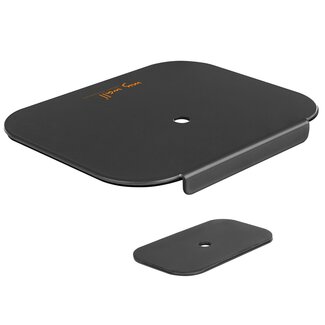 My Wall My Wall Schreibtischschutz für Tischhalterungen / Schwarz