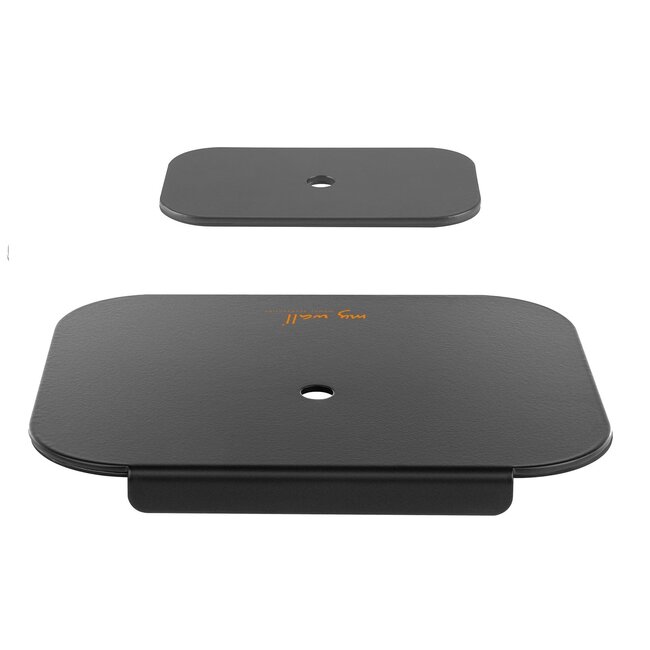 My Wall Schreibtischschutz für Tischhalterungen / Schwarz