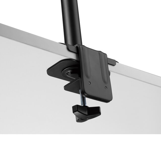 My Wall Schreibtischschutz für Tischhalterungen / Schwarz