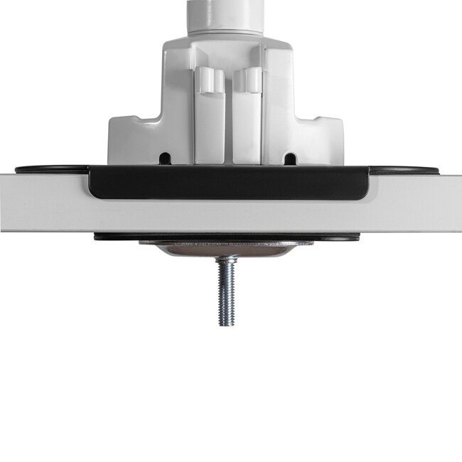 My Wall Schreibtischschutz für Tischhalterungen / Schwarz