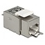 STP CAT6 Gigabit Keystone Modul RJ45 (geschirmt) - LSA (werkzeuglos) / Metall