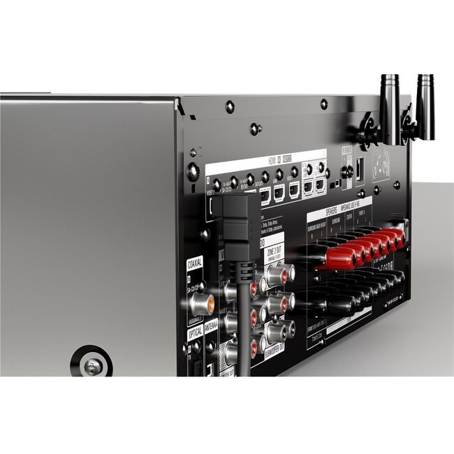 HDMI 2.0 Kabel 90° Winkel Stecker nach unten 1m 4K60Hz HDR Schwarz