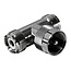 UHF (m) - 2x UHF (w) T-Adapter - 50 Ohm