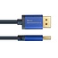 SmartFLEX DisplayPort-auf-HDMI Kabel - DP 1.4 / HDMI 2.0 (4K 60Hz + HDR) - 2 Meter