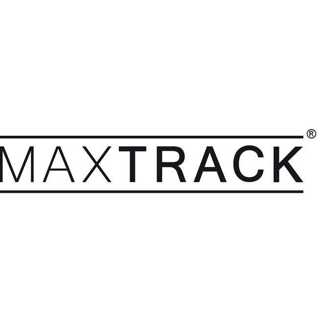MaxTrack Steckdosenleiste 3-fach, 2x USB, 2x RJ45, weiß, 1,8 m - für Schreibtisch