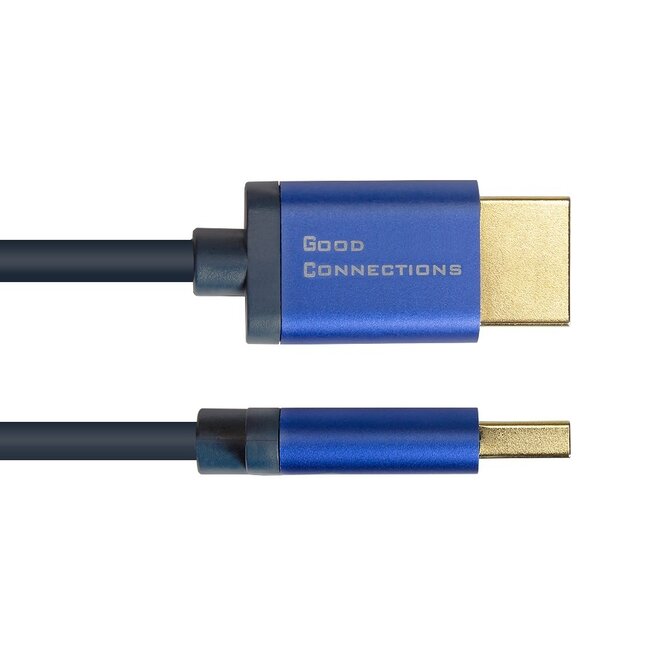 SmartFLEX HDMI-Kabel Version 2.1 (8K 60Hz + HDR) - 0,50 m