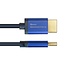 SmartFLEX HDMI-Kabel Version 2.1 (8K 60Hz + HDR) - 0,50 m