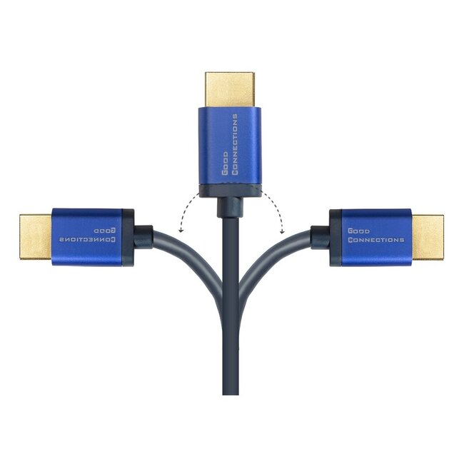 SmartFLEX HDMI-Kabel Version 2.1 (8K 60Hz + HDR) - 0,50 m