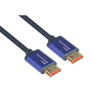 Good Connections SmartFLEX HDMI-Kabel Version 2.1 (8K 60Hz + HDR) - 1 Meter