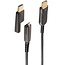 HDMI Aktives Optisches Kabel (AOC) mit schmalem Stecker - HDMI2.0 (4K 60Hz + HDR) - 15 Meter