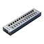 Orico USB-Hub 13 Ports mit Ein/Aus-Schaltern - USB 3.0 - Externes 12V Netzteil / Grau - 1 Meter