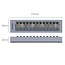 Orico USB-Hub 13 Ports mit Ein/Aus-Schaltern - USB 3.0 - Externes 12V Netzteil / Grau - 1 Meter