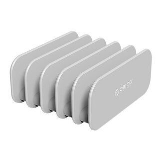 Orico Orico Halterung für 5 Tablets und Smartphones / Silber