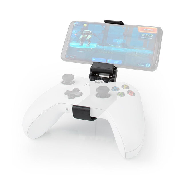 Nedis Gaming DRAIGOCH Smartphone-Halter für XBOX One Controller / Schwarz