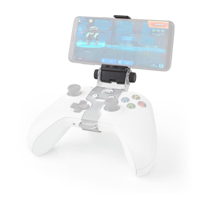 Nedis Gaming DRAIGOCH Smartphone-Halter für XBOX One Controller / transparent
