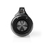 Nedis wasserdichter Bluetooth Partyspeaker mit AUX, USB & Micro SD – 60W / IPX5 / Schwarz