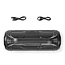 Nedis wasserdichter Bluetooth Partyspeaker mit AUX, USB & Micro SD – 60W / IPX5 / Schwarz