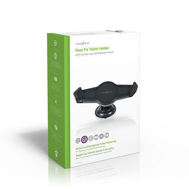 Nedis Tablet Autohalterung / Fenster- und Kopfstützenbefestigung