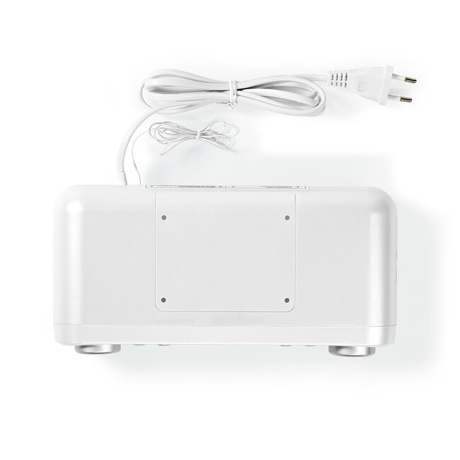 Nedis FM Küchenradio zum Unterbau – AUX Anschluss / Weiß