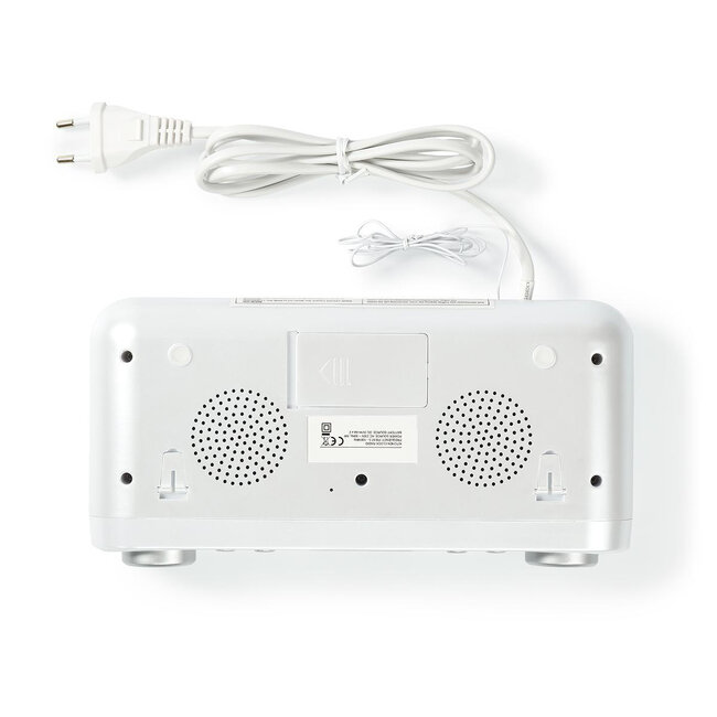 Nedis FM Küchenradio zum Unterbau – AUX Anschluss / Weiß