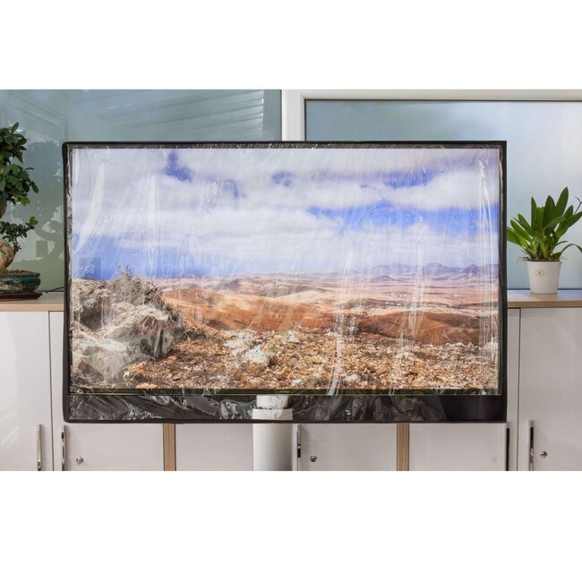 Python Schutzhülle mit transparentem Sichtfenster für 22-24 Zoll Bildschirme