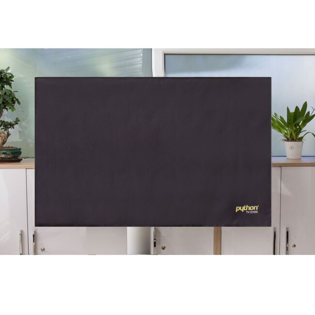 Python Schutzhülle mit transparentem Sichtfenster für 55-58 Zoll Bildschirme
