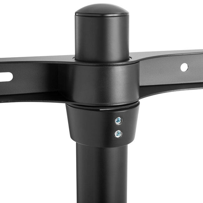 Nedis Premium Bodenständer Modern für Bildschirme bis 70 Zoll / Fest / Schwarz