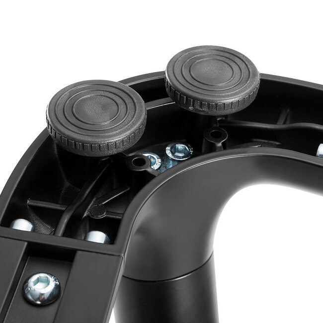 Nedis Premium Bodenständer Modern für Bildschirme bis 70 Zoll / Fest / Schwarz