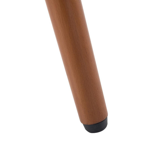 Nedis Premium Bodenständer im Staffelei-Design für Bildschirme bis 65 Zoll / drehbar / schwarz/braun