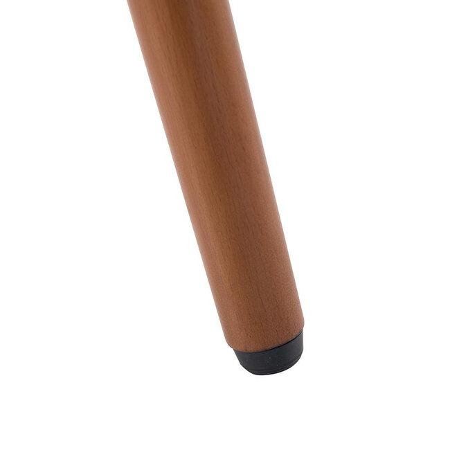 Nedis Premium Bodenständer im Staffelei-Design für Bildschirme bis 75 Zoll, fest, schwarz/braun