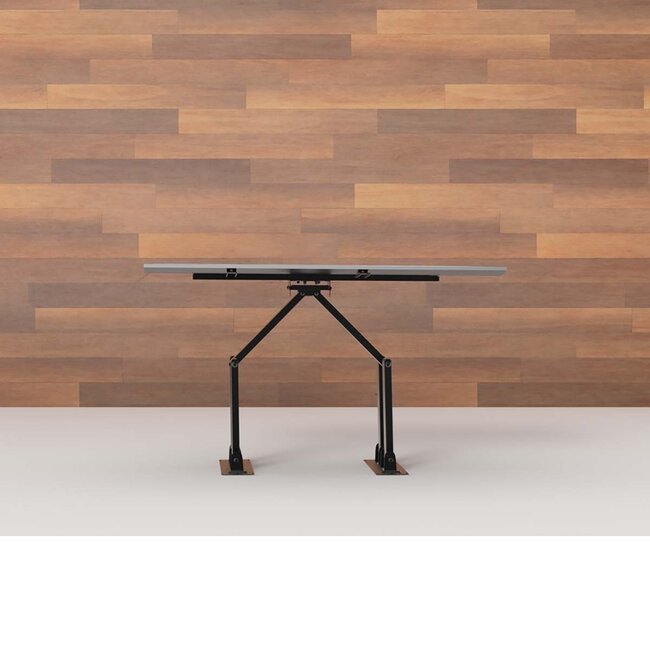 Nedis Premium Wandhalterung für Bildschirme bis 70 Zoll, Full Motion, 3 Drehpunkte, Eckmontage