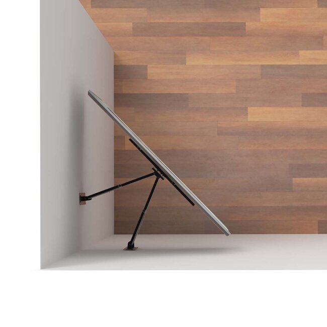 Nedis Premium Wandhalterung für Bildschirme bis 70 Zoll, Full Motion, 3 Drehpunkte, Eckmontage