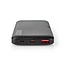 Nedis Powerbank Fast Charge 10.000 mAh mit 1x USB-A & 1x USB-C (max. 3A) – Schwarz